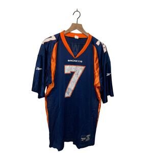 Vintage Denver Broncos Jersey NFL Reebok John Elway Football #7 QB 90s VTG XL